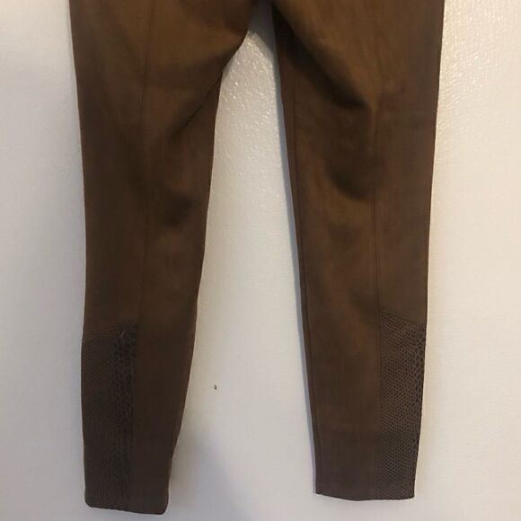 NWT MARC NEW YORK Full Control Waistband Leggings in Tobacco Snake Color Small - Picture 6 of 14